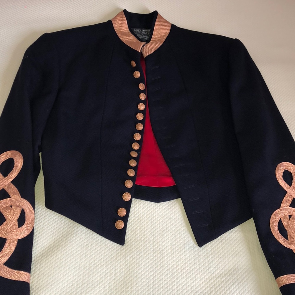 Vintage Ralph Lauren Military Jacket Jacket